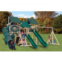 SK-40 Rocky Mountain Climber Vinyl Swing Set - 4 Color Options